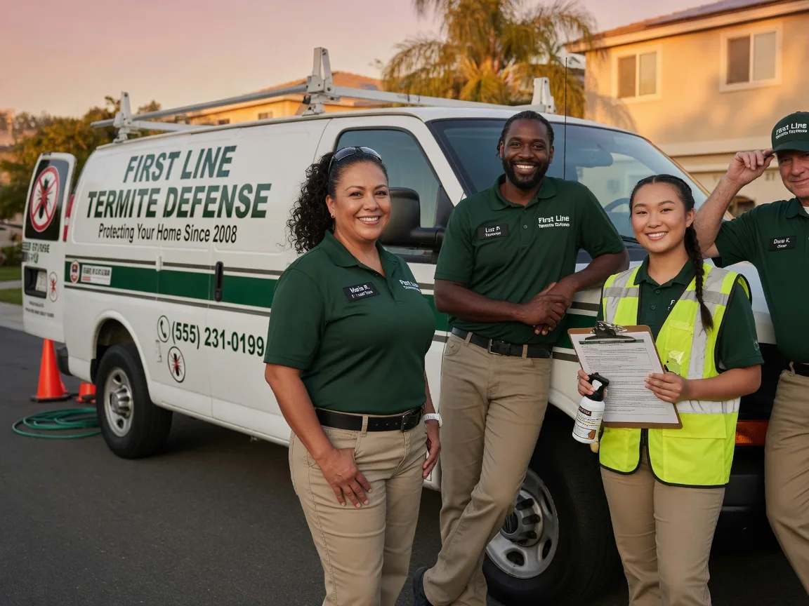 Termite Treatment company in Ferrysburg, MI